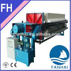 New Design Membrane Filter Press Machine in China