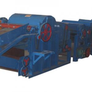 New design textile waste recycling machine