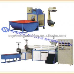 New Design Waste Plastic Recycling Machine