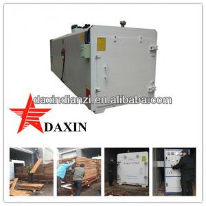 New designed microwave wood drying equipment used for drying all kinds of wood