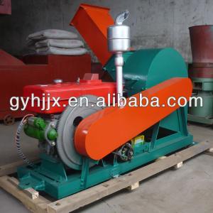 New diesel engine Movable Wood Crusher with high quality blade
