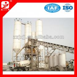 new economic type cement concrete mixing plant