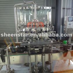 New glass bottle cleaning machine