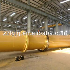 New high quality construction materials rotary dryer plant