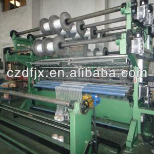 New intelligent EL+EBA fishing net warp knitting machine