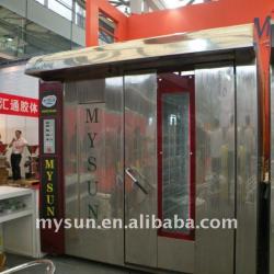 new model 32/64 trays Stainless steel Bread Oven heated electric / diesel oil/bakery equipment factory