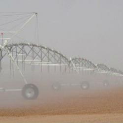 New pivot irrigation system