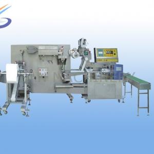 New PLC Wet Wipes Manufacturing Machine Low Price