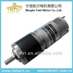 new product 37rpm 6kgf.cm PG32M395 12v dc milker planet gear motor