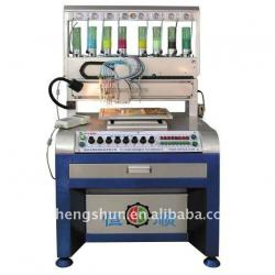 New! pvc school bags label plastic drop machine