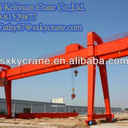 New Single and double girder Gantry crane goliath crane