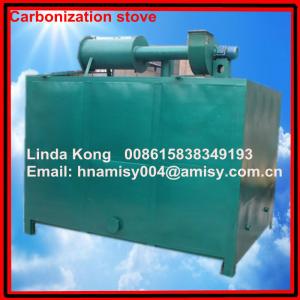 New-style charcoal carbonization stove