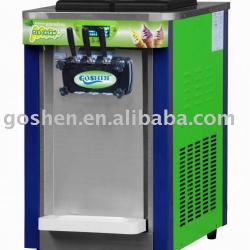 New style tabletop ice cream machine