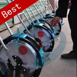 new type hot sale hand push corn seeder