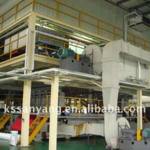 New type S/SS PP spunbond non woven machinery