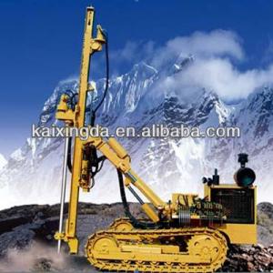 New well KQG120WT-Depth40M hydraulic mobile DTH Drilling Rig for sale