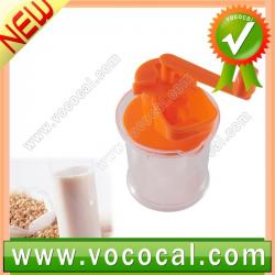 New Yellow Plastic healthy Soya Milk Grinder Machine