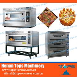 Newest design conveyor pizza oven for sale