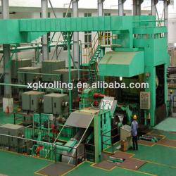 newest design Top patent technology alloy rolling mill equipment
