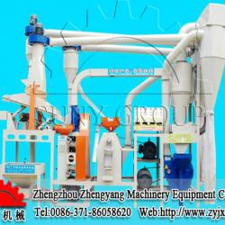 Newly design brown rice milling machine