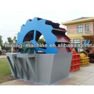 news machine sand washing machine for mining and building construction