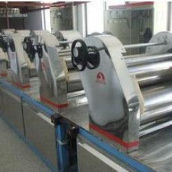 nice flavour noodle /dough sheet making machine