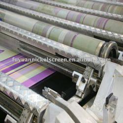 NICKEL CYLINDER PRINTING SCREEN TUBE TEXTILE PARTS