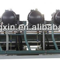 NINGXIN low temp. screw compressor unit NLDD4-75 for large cold room