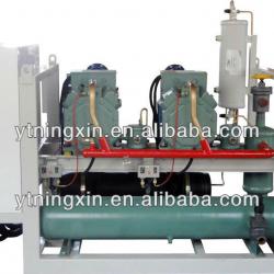 NINGXIN low temp.scrpressor unit for larger cold room