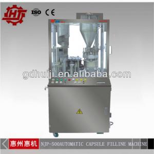 NJP-500 Fully Automatic Capsule powder filling machine(Pharmaceutical Machine)