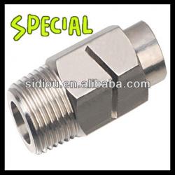 No leakage Stainless steel pig nipple drinker