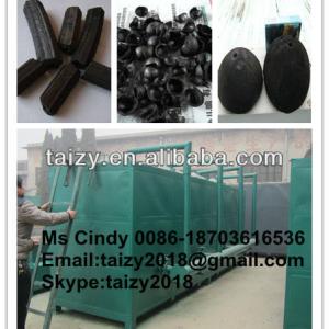 No smoke carbonization furnace for charcoal briquette with low price 0086-18703616536