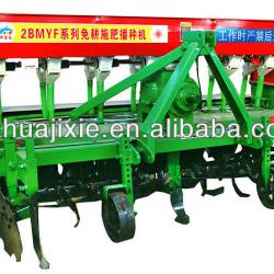 No-Till Fertilizing Seeder