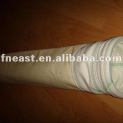 Nomex aramid nonwoven fabric dust filter bag