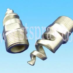 Non-Clogging Spiral Full Cone Spray Nozzles