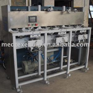 non-elastic bandage automatic rolling equipment