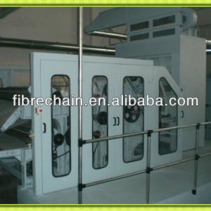 non-woven carding machine