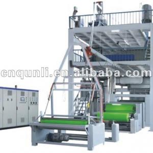 Non woven fabric blowing machine line