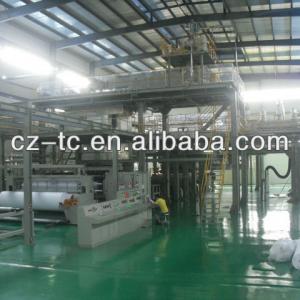 non woven fabric making machine