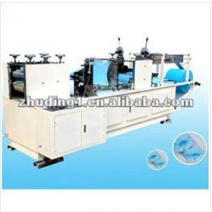 Non woven shoe-cover making machine