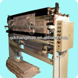 Nonwoven Fabric Cutting Machine with Vertical and Circular Cutter