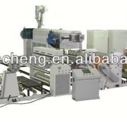 Nonwoven fabric laminating machine