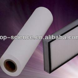 nonwoven filter fabric