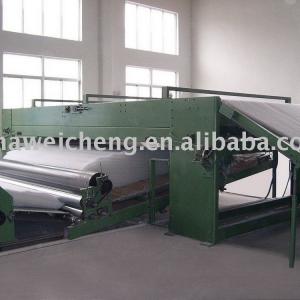 Nonwoven machine cross lapper