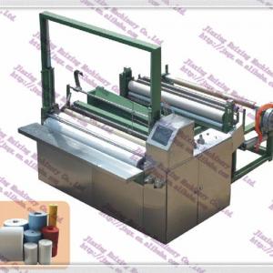 nonwoven perforating slitting rewinding machine(QX-R1200