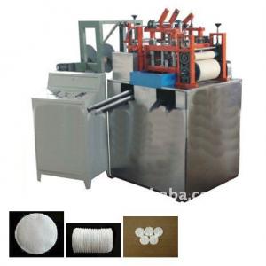 Nonwoven round cotton pad making machine JY-ZB