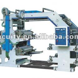 normal speed four colors flexographic printing machine