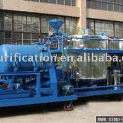 NSH-GER used engine oil purification machine