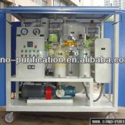 NSH-VFD vacuum insulation oil recycling machine (Shopwindow)