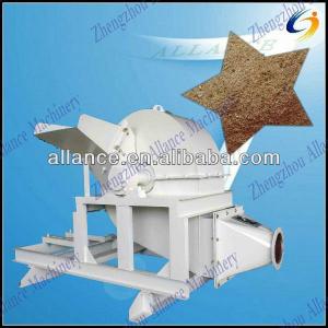 NSK Wood log crusher in machinery